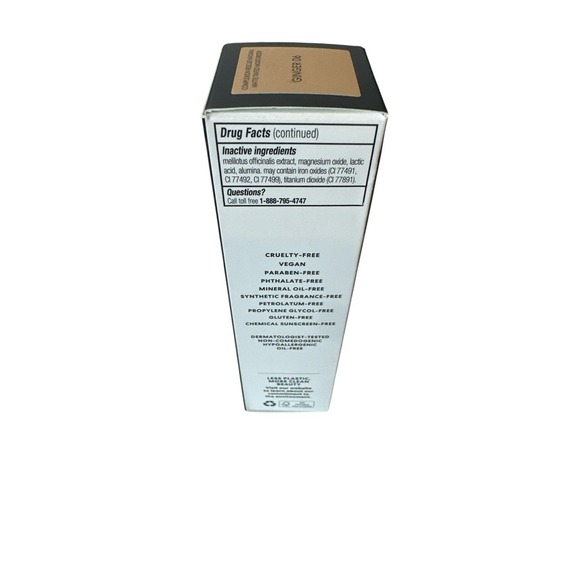 BareMinerals Complexion Rescue Natural Matte Tinted Moisturizer GINGER 06 New - Picture 7 of 7